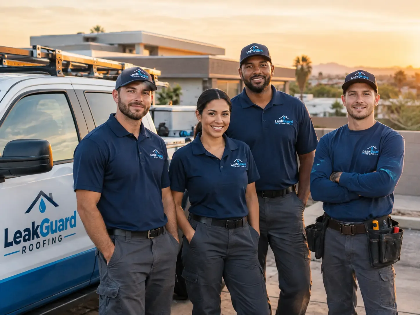 Flat Roof Leak Repair company in Lynwood, CA